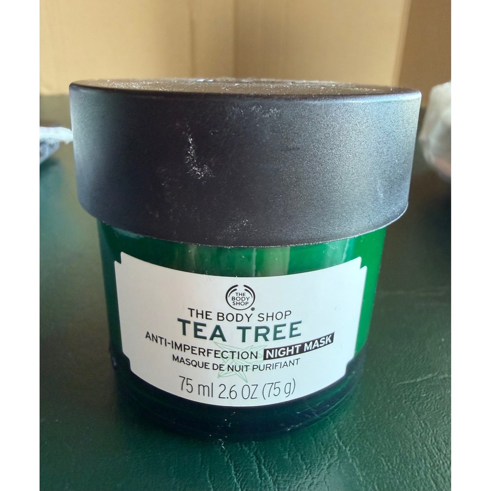The Body Shop Tea Tree Anti-Imperfection Night Mask 75ml 2.6oz Blemished Skin